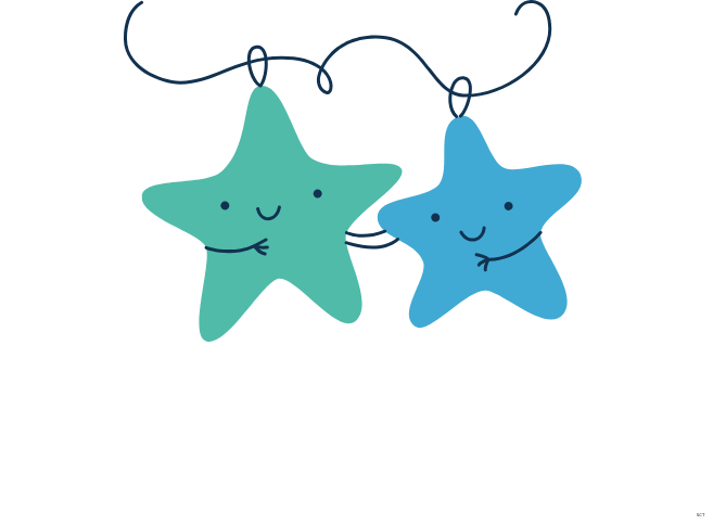 Hanging stars
