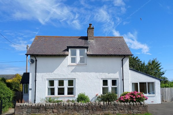 1_Schoolhouse Fenwick-accessible holiday cottage in Northumberland with south facing views