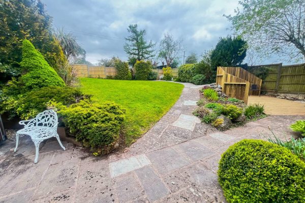 Rear garden from hall2